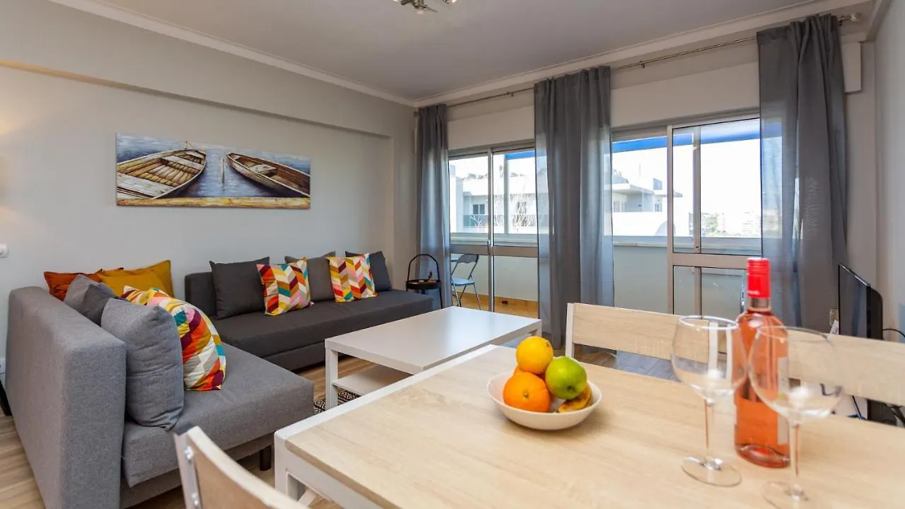 Comfort 1Bdr Apartment W/Pool By Lovelystay Portimão
